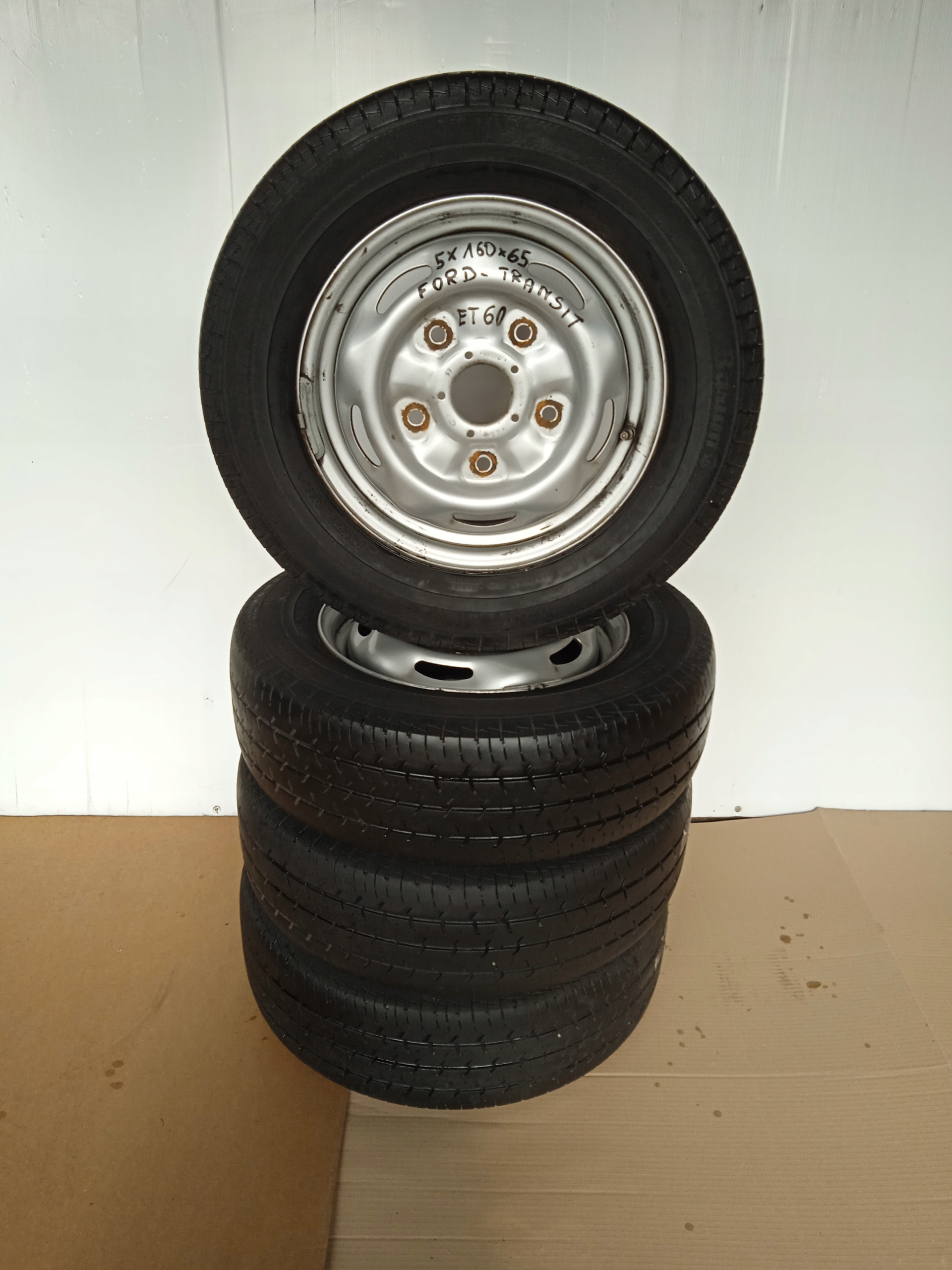 КОЛЕСА ЛЕТО FORD TRANSIT 195/705c БАРУМ