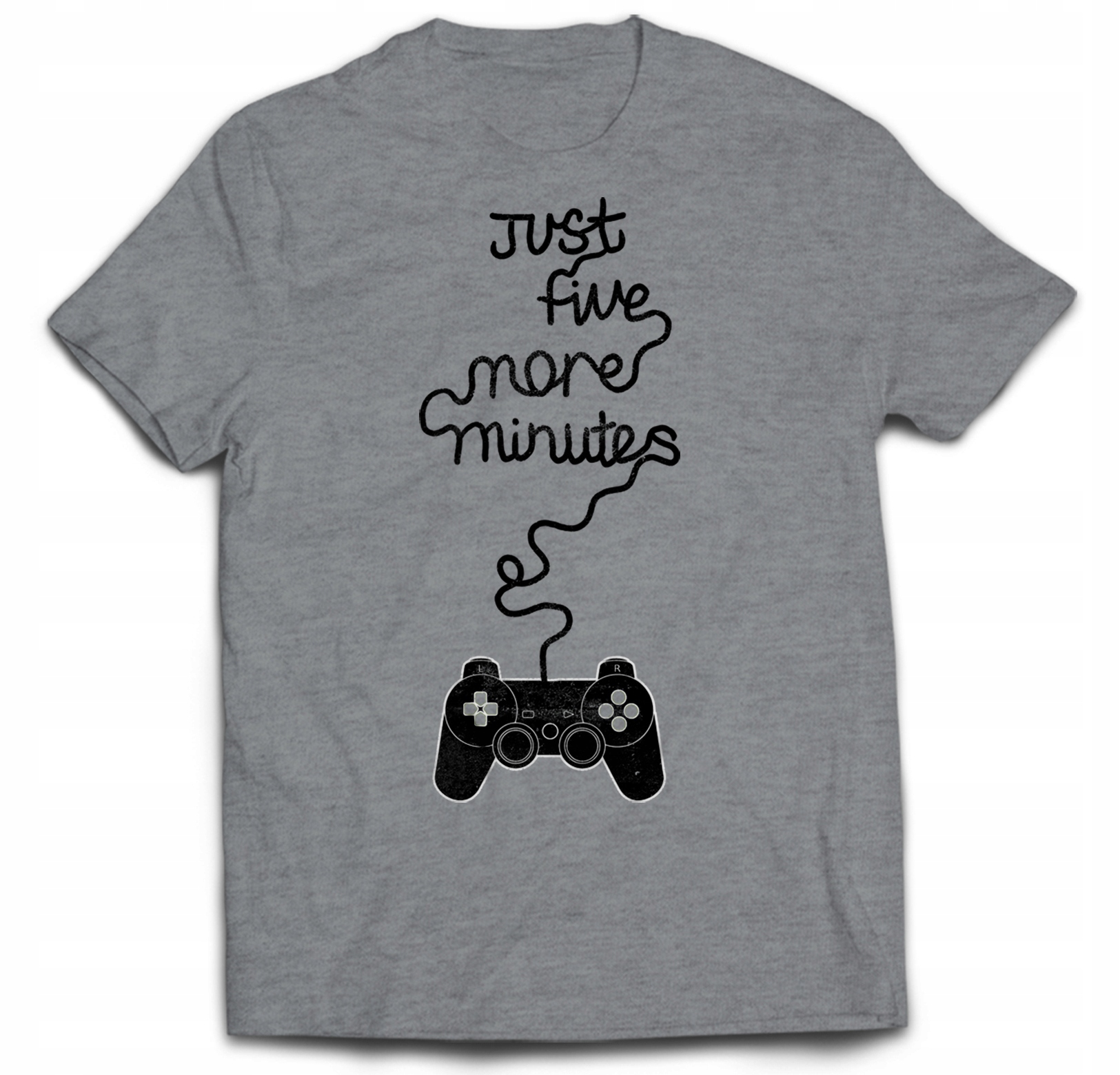 

Dla Gracza Geek Gamer Nerd Five Minute More XXL