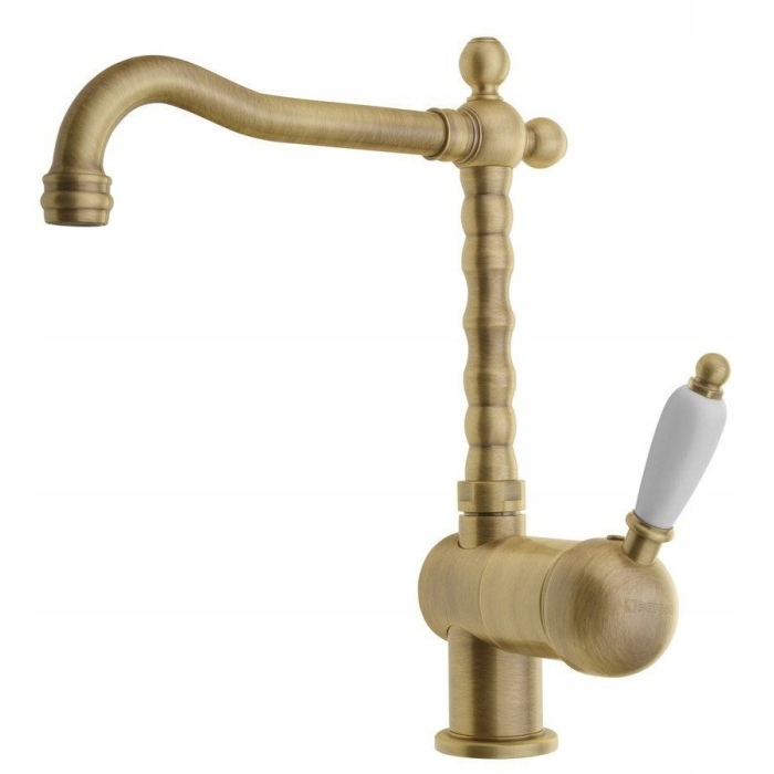 Sapho Kirke White kuchynská batéria hnedá KI14BB