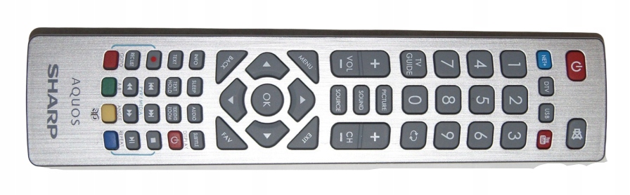 PILOT DO TV SHARP AQUOS NA PODCZERWIEŃ SHW/RMC/0103N