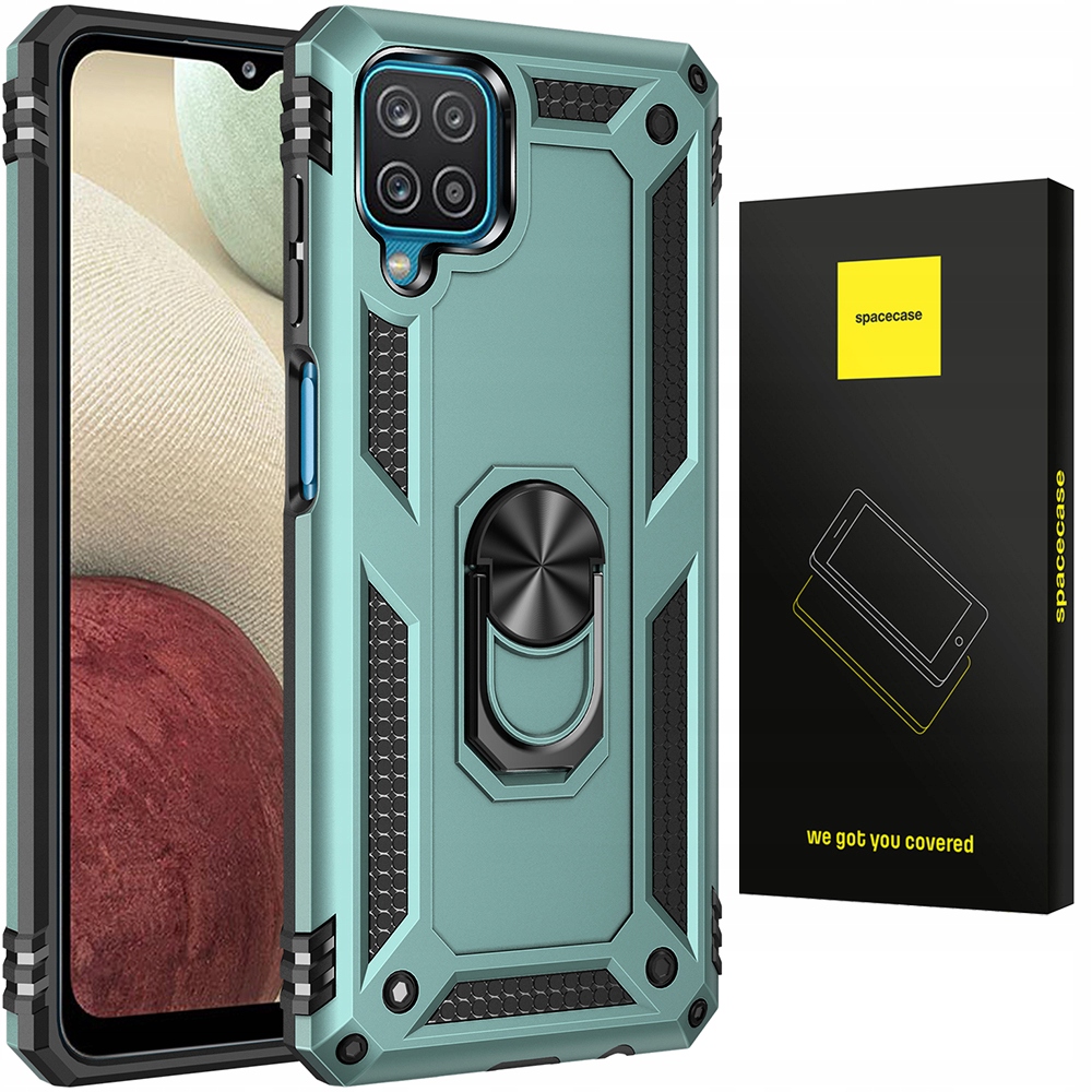 

Etui Do Galaxy M12 Spacecase Ring Nx Pancerne