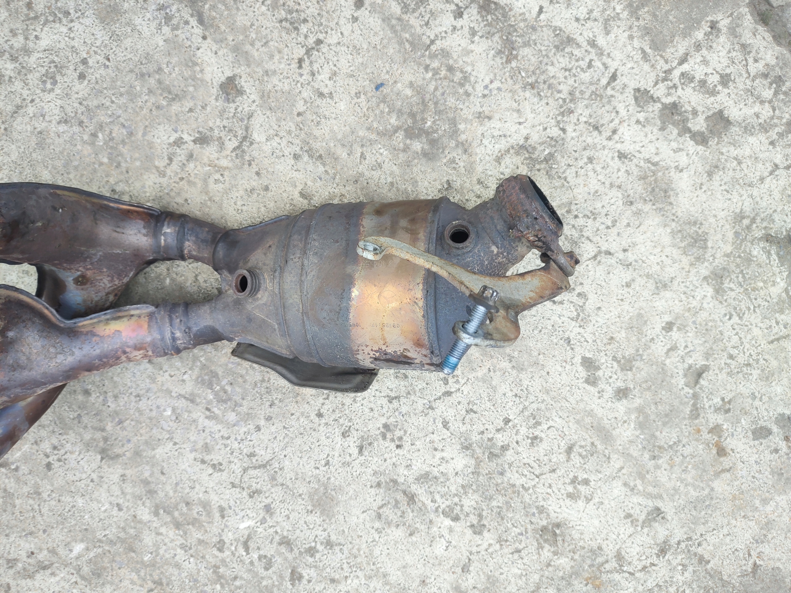 catalyst MERCEDES BENZ 1.8 petrol A2711403009