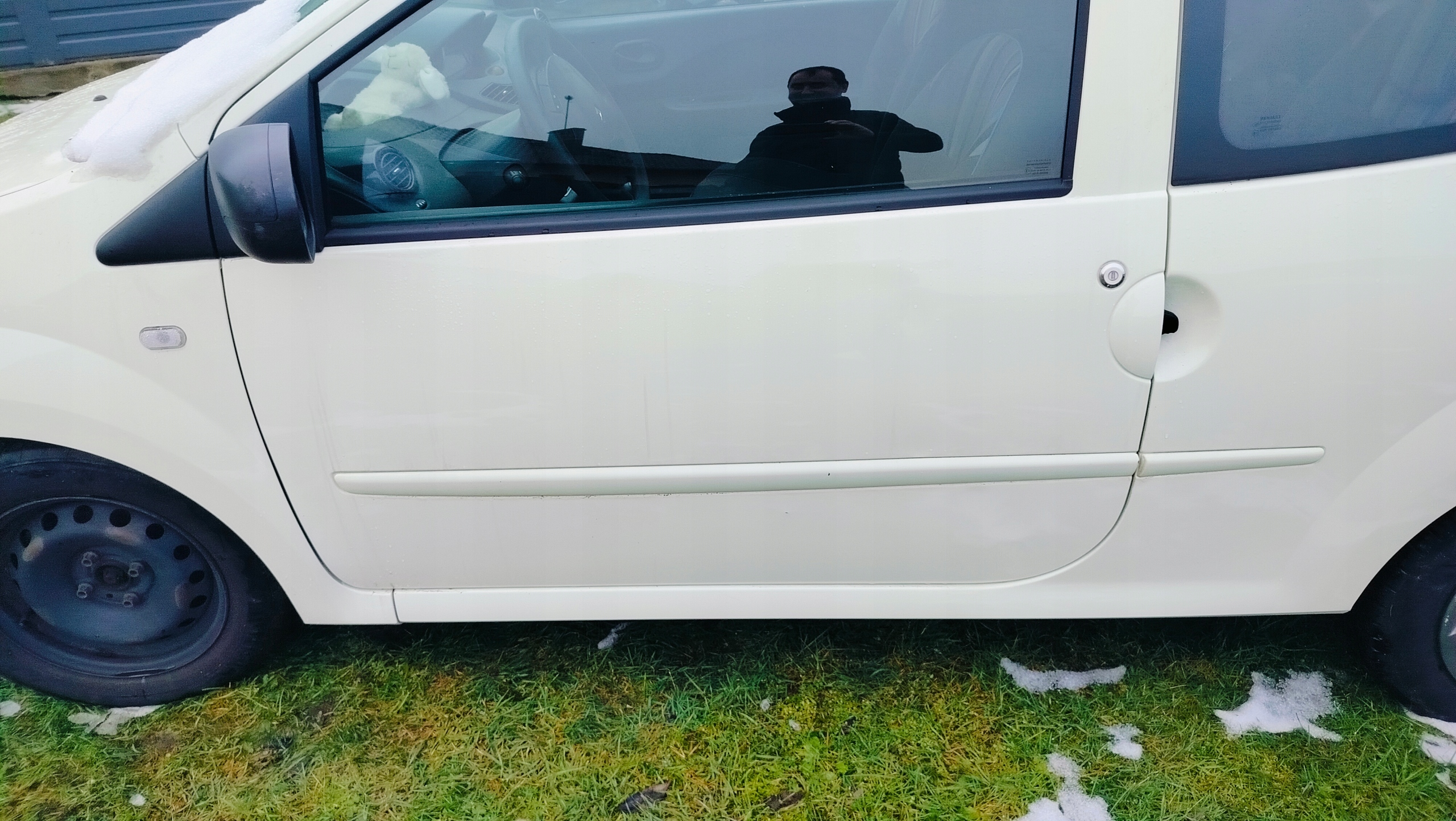 Renault Twingo II door left front front