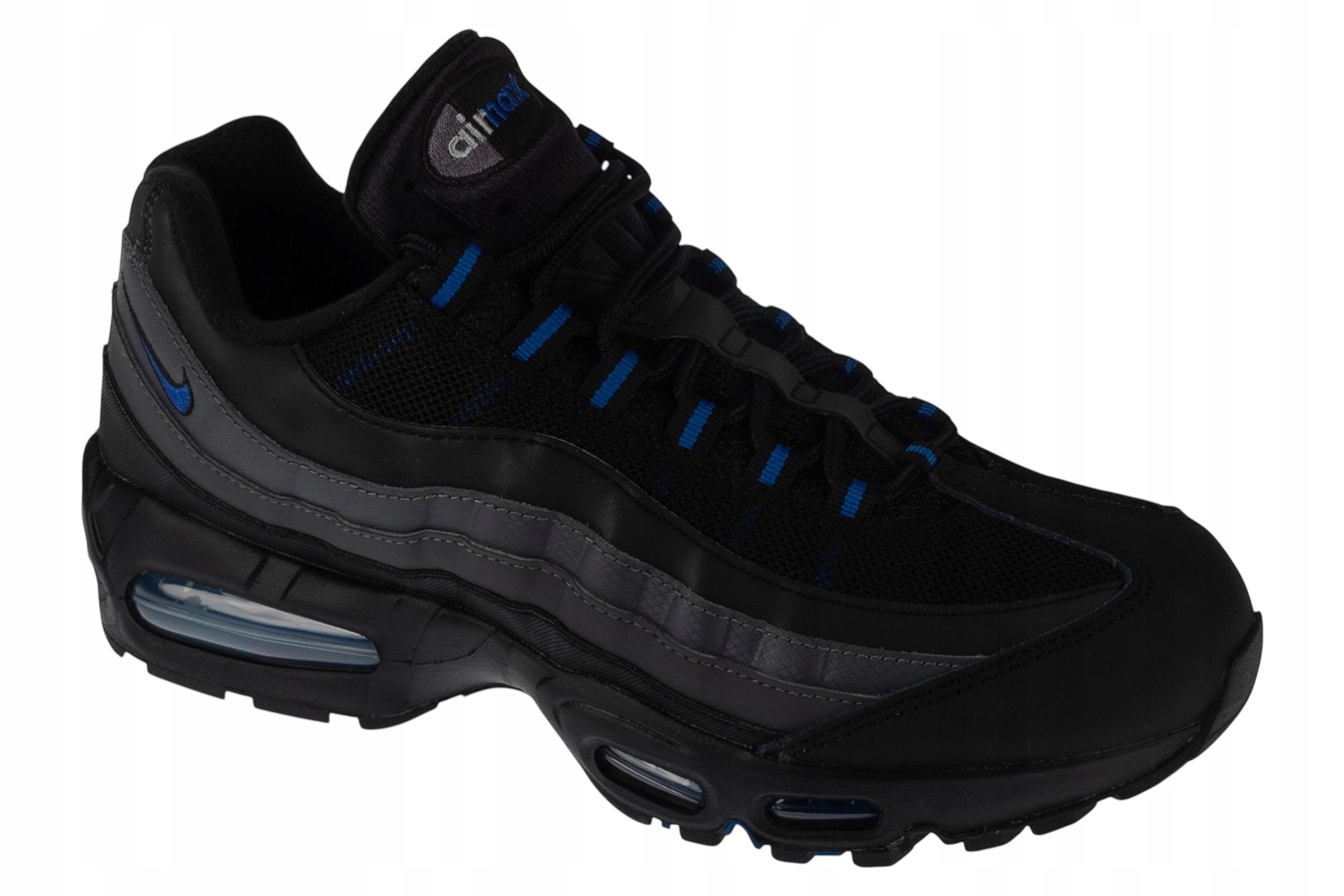 Nike Air Max 95 [42,5] Pánské tenisky Síťovina Tmavě modrá