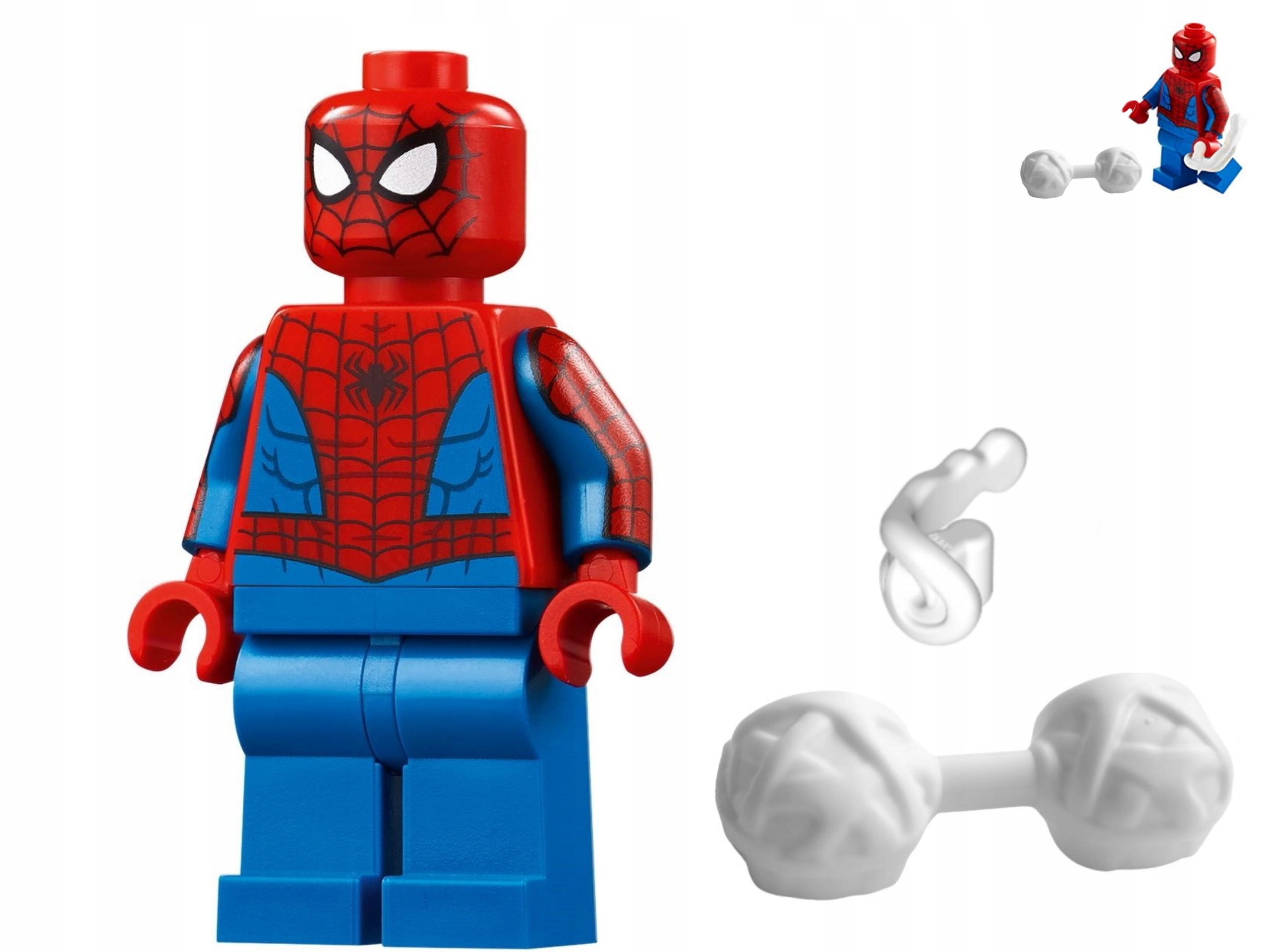 

Lego Heroes Spider-Man akcesoria 76173