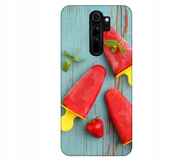 

Etui pokrowiec do Xiaomi Redmi Note 8 Pro Lody na