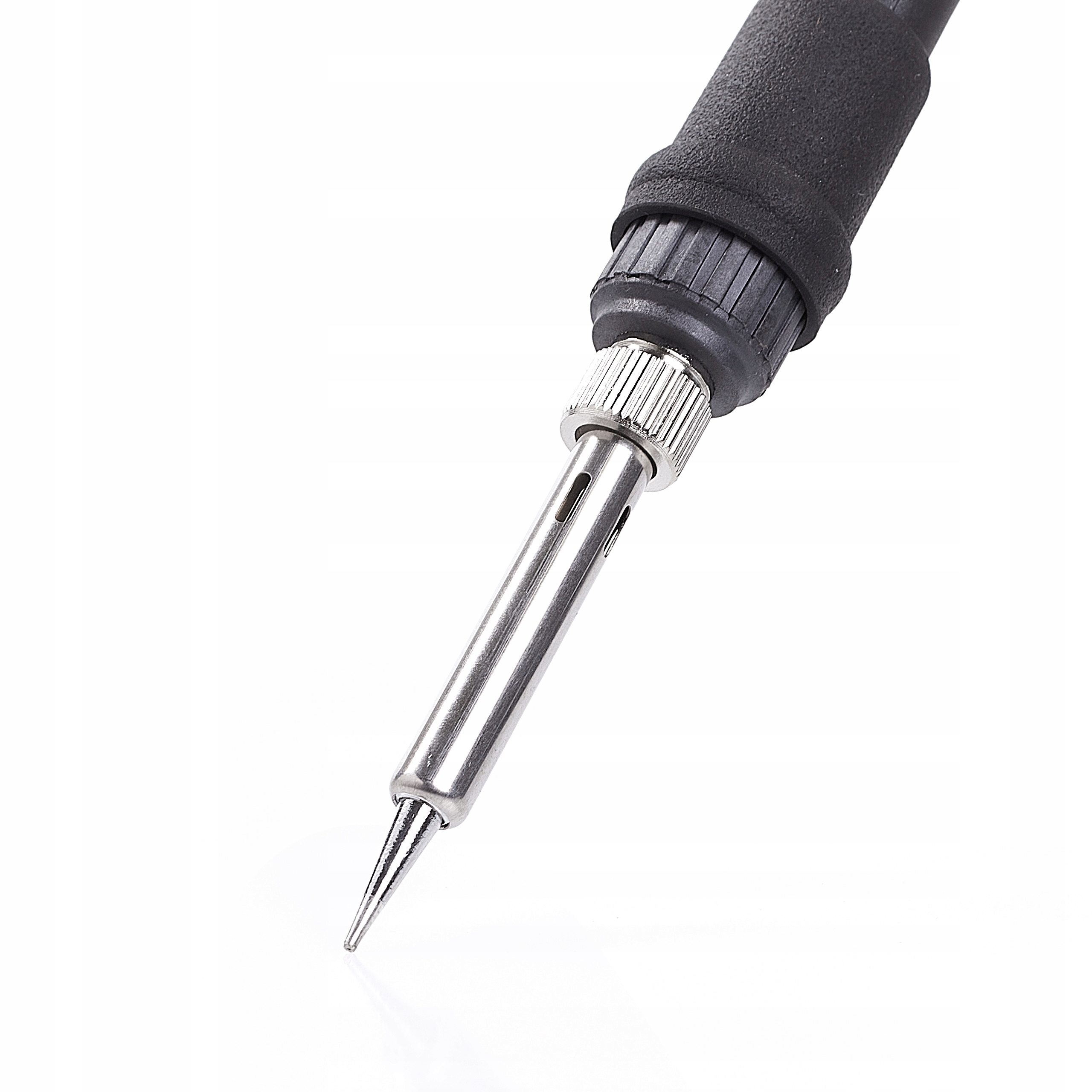 PRECYZYJNA LUTOWNICA CYNA TECHREBAL TBC80W WYŚWIETLACZ LCD 80W GROT 5 SZT Model ZESTAW-1843-70064