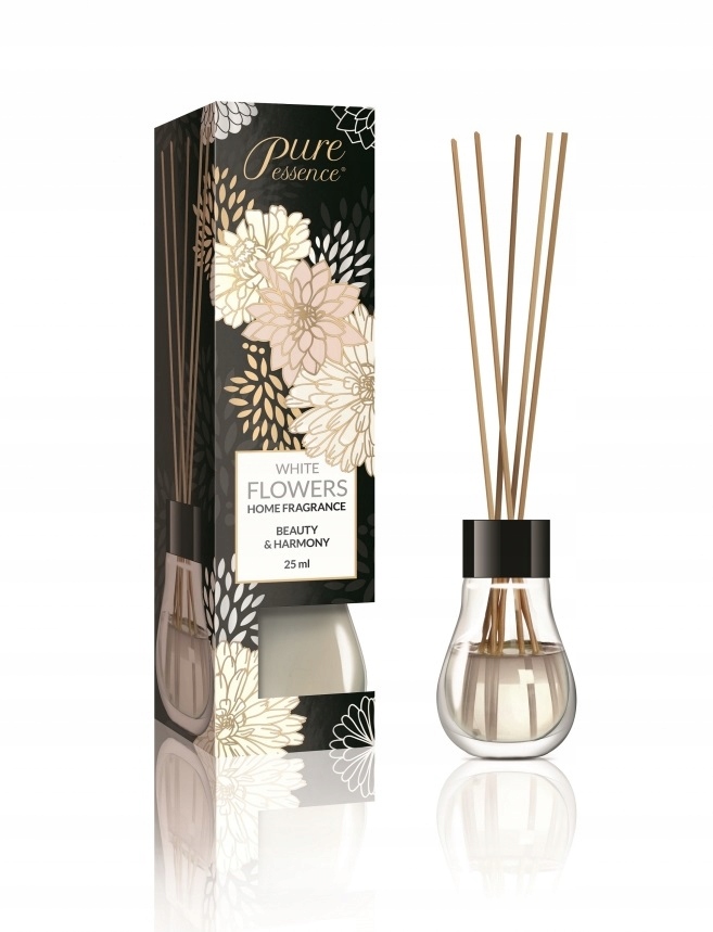 

Dyfuzor Zapachowy Pure Essence Zapach Białe Kwiaty