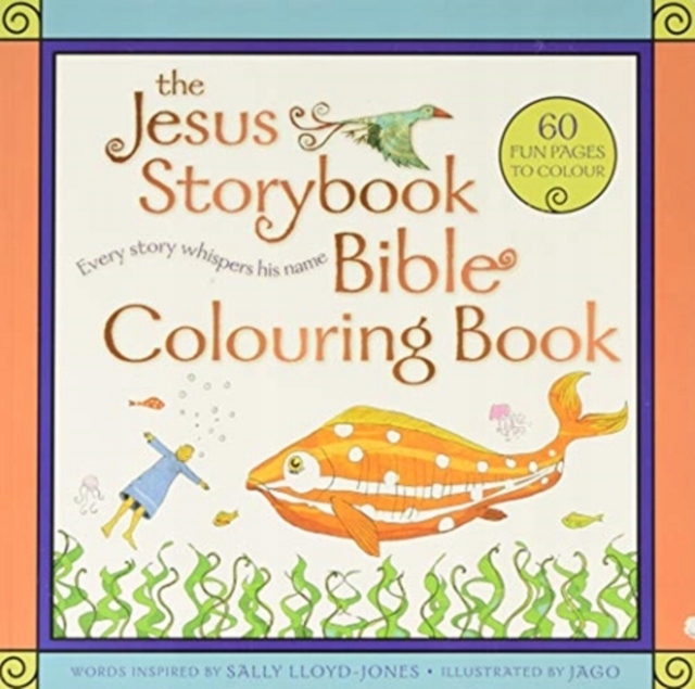 JESUS STORYBOOK BIBLE COLOURING BOOK Praca zbiorowa - porównaj ceny - Allegro.pl