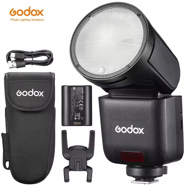 Lampa błyskowa Godox V1 MID do aparatów Canon