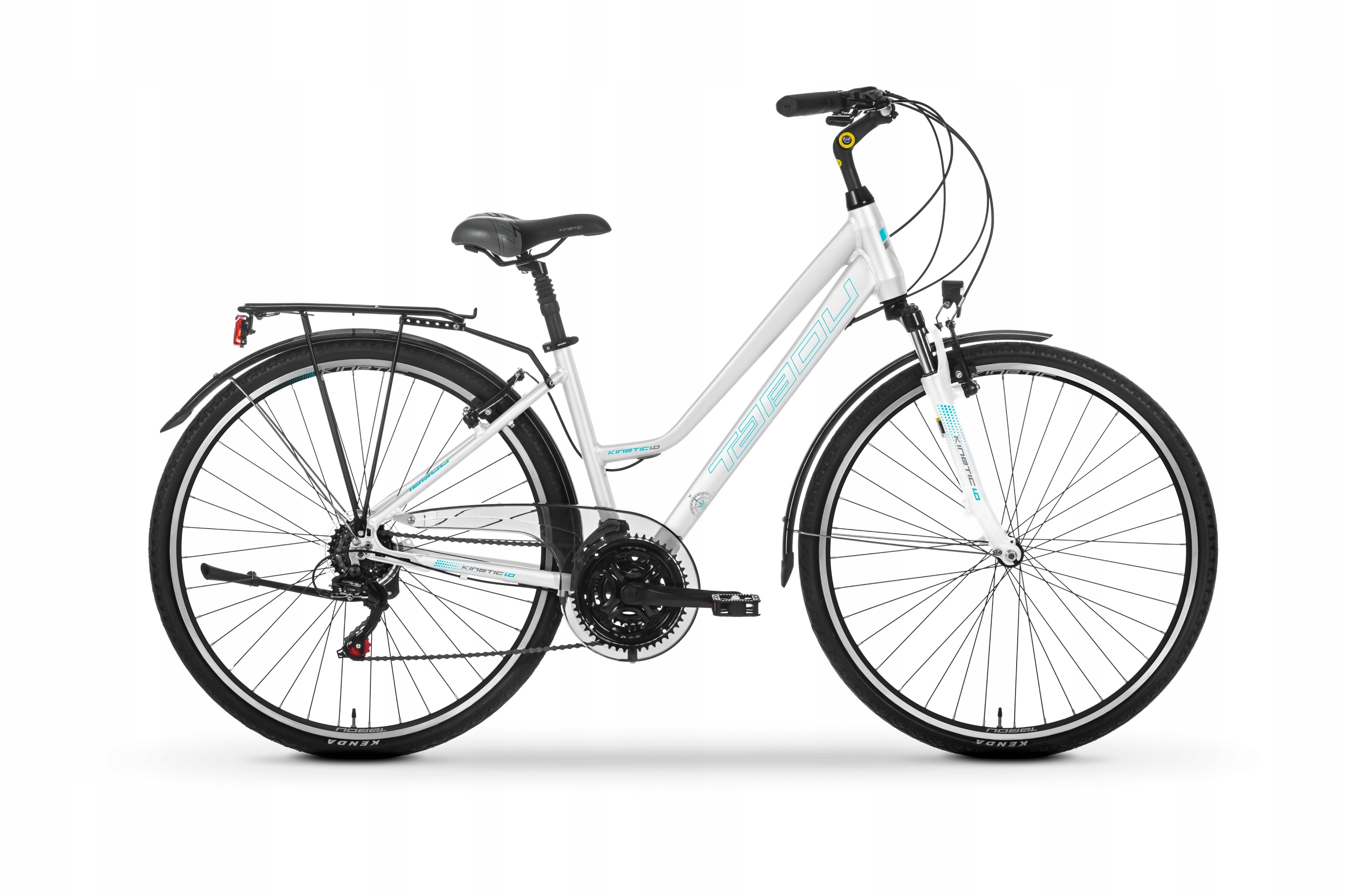 Tabou Kinetic 1.0 W 28" White Blue 19"