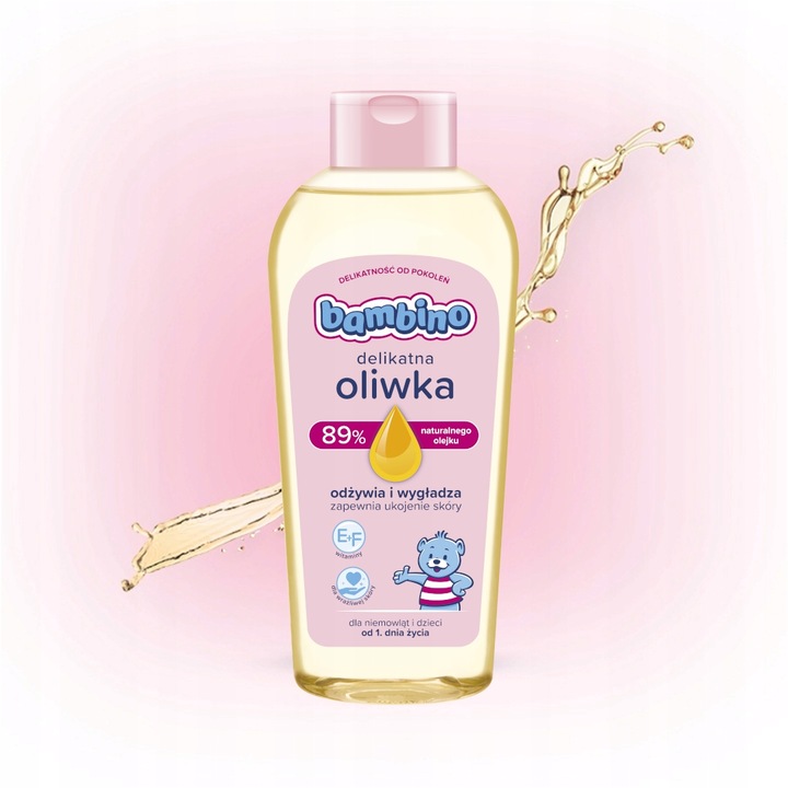 BAMBINO Oliwka dla dzieci i niemowląt 150ml Marka Bambino