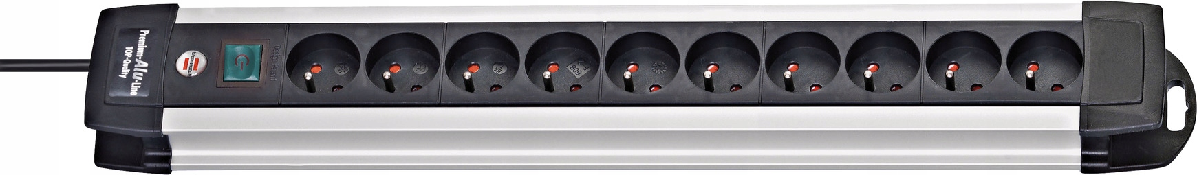 

Listwa Zasilająca 10G 3M Premium-alu Brennenstuhl