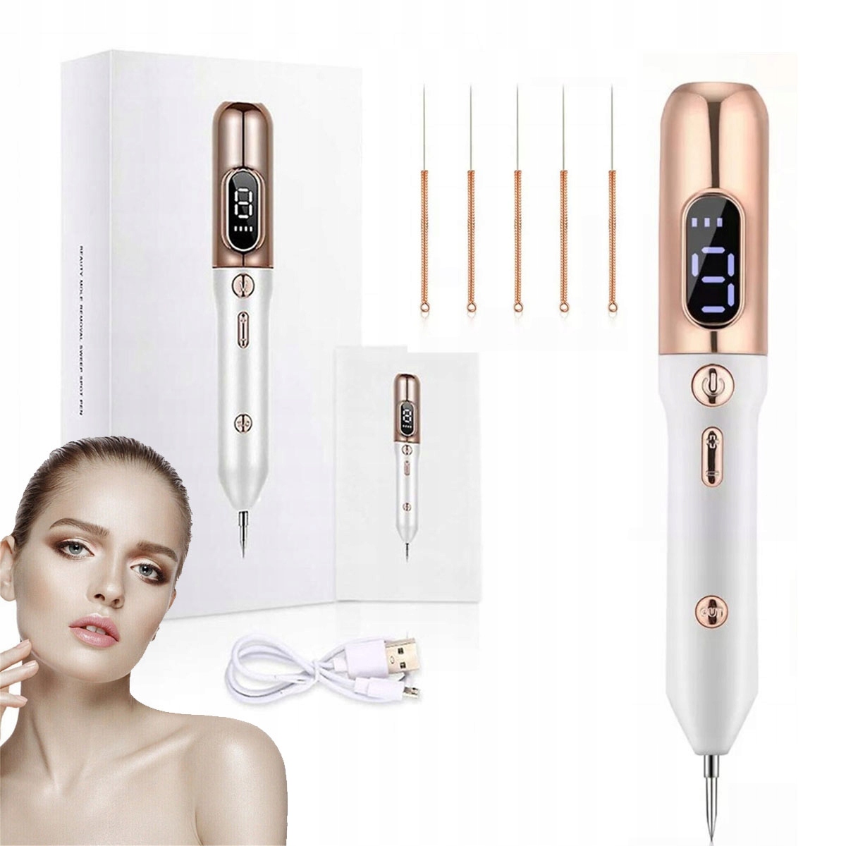 Propiska Zařízení Na Odstraňování Bradavic Plazma Pen Laser Plasma