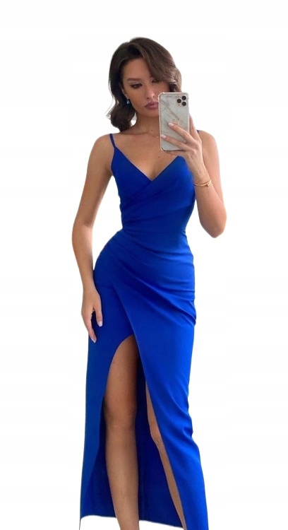 Dlouhé Šaty Laura Chbarowa s řasením M