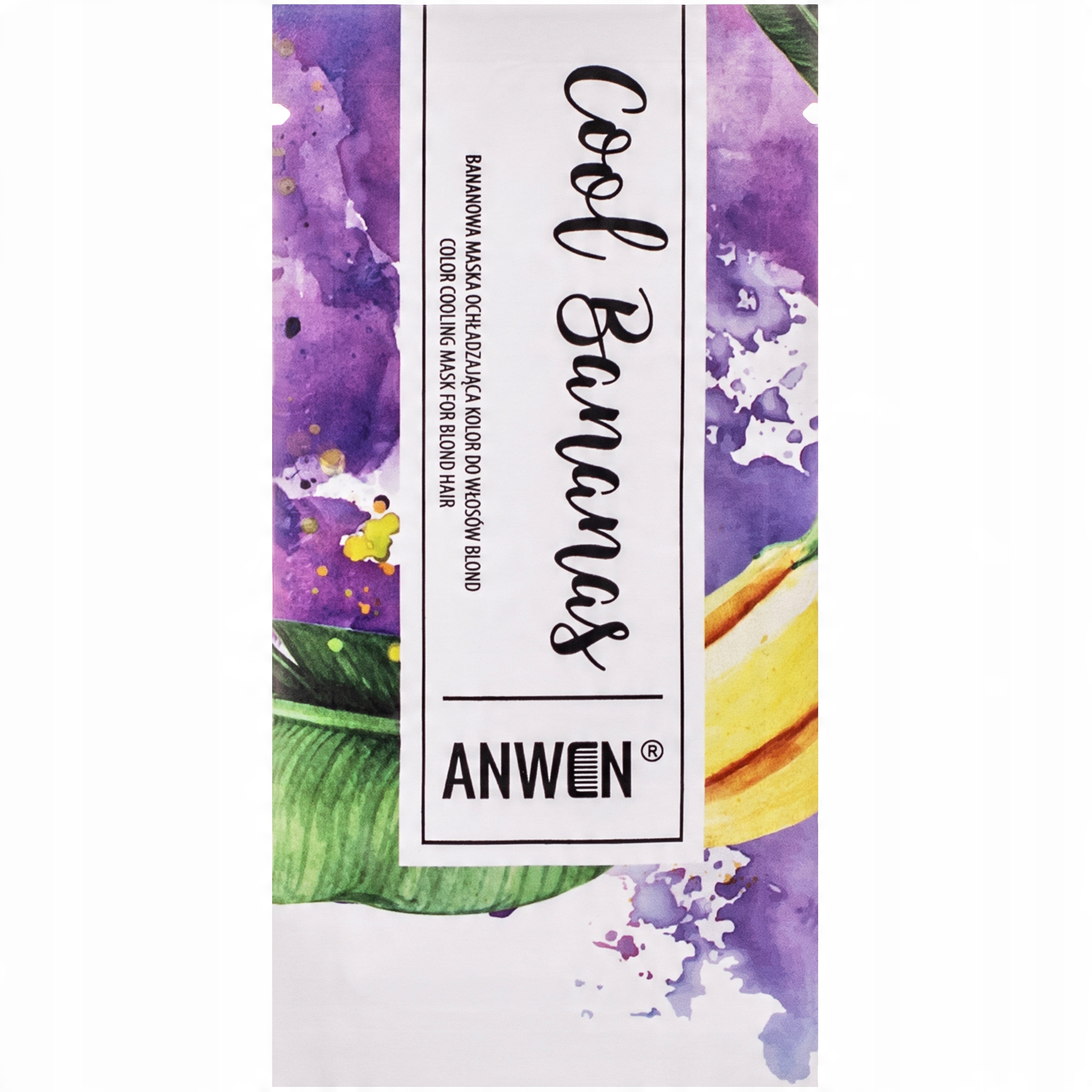 

Anwen Maska Cool Bananas do włosów blond 10ml