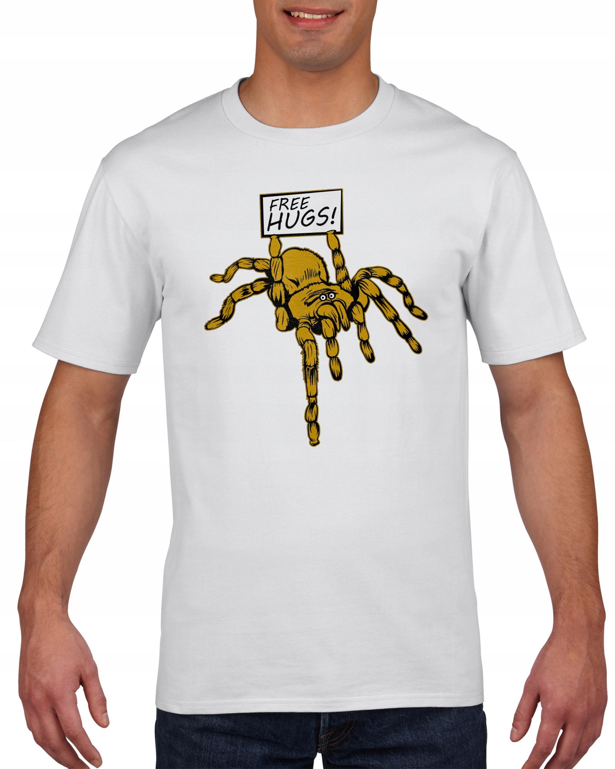 

Koszulka męska Tarantula pająk przytulanie XL