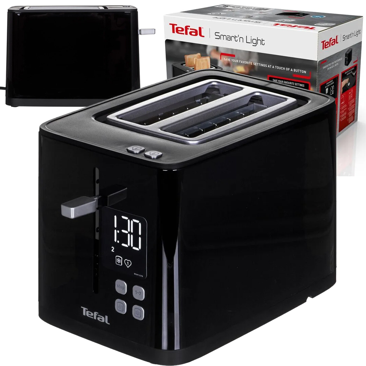 Toustovač Tefal TT640810 Sendvičovač 850 W 2 Tousty