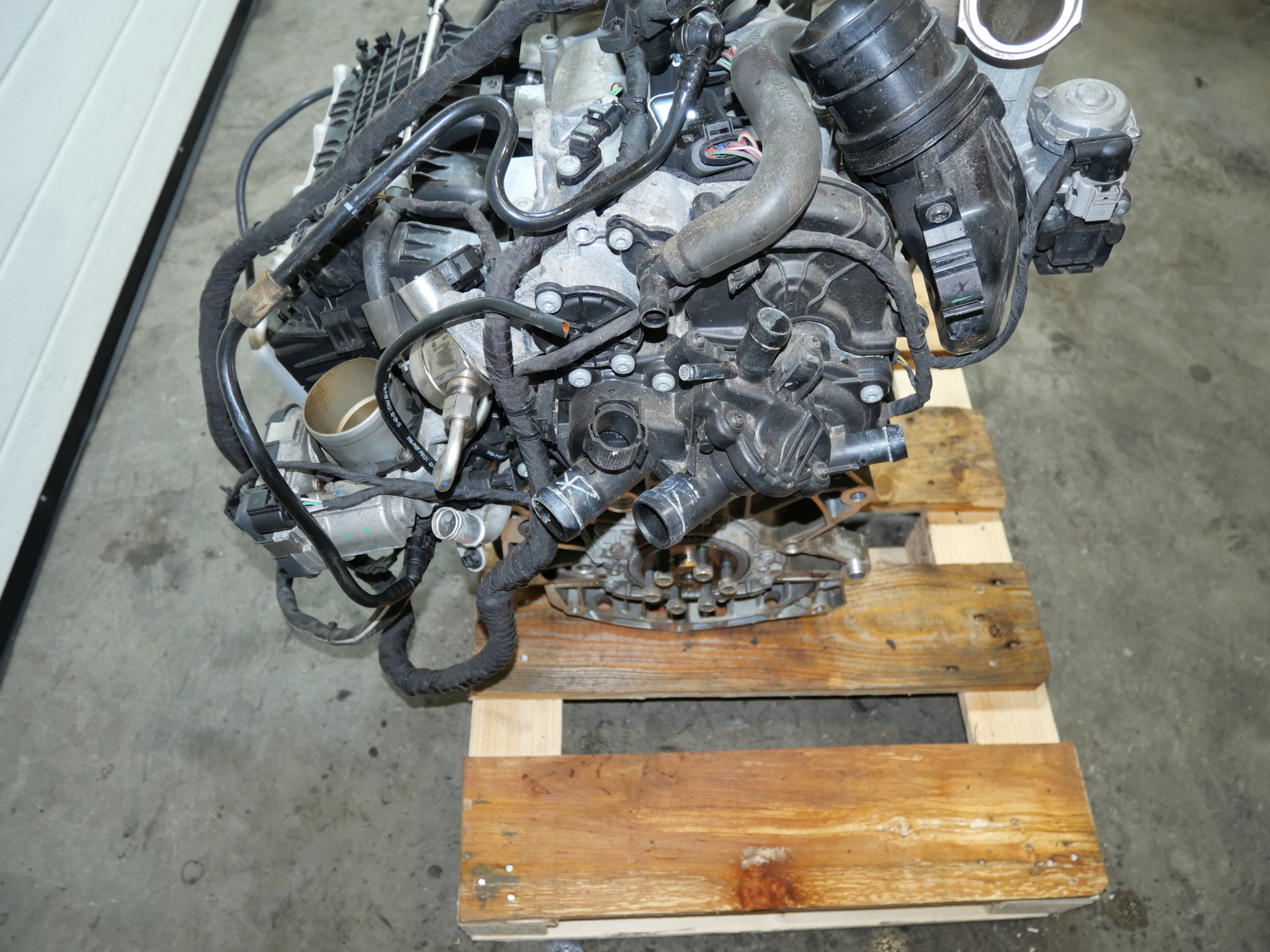 engine complete CZDA 1.4 TSI SKODA SEAT VW