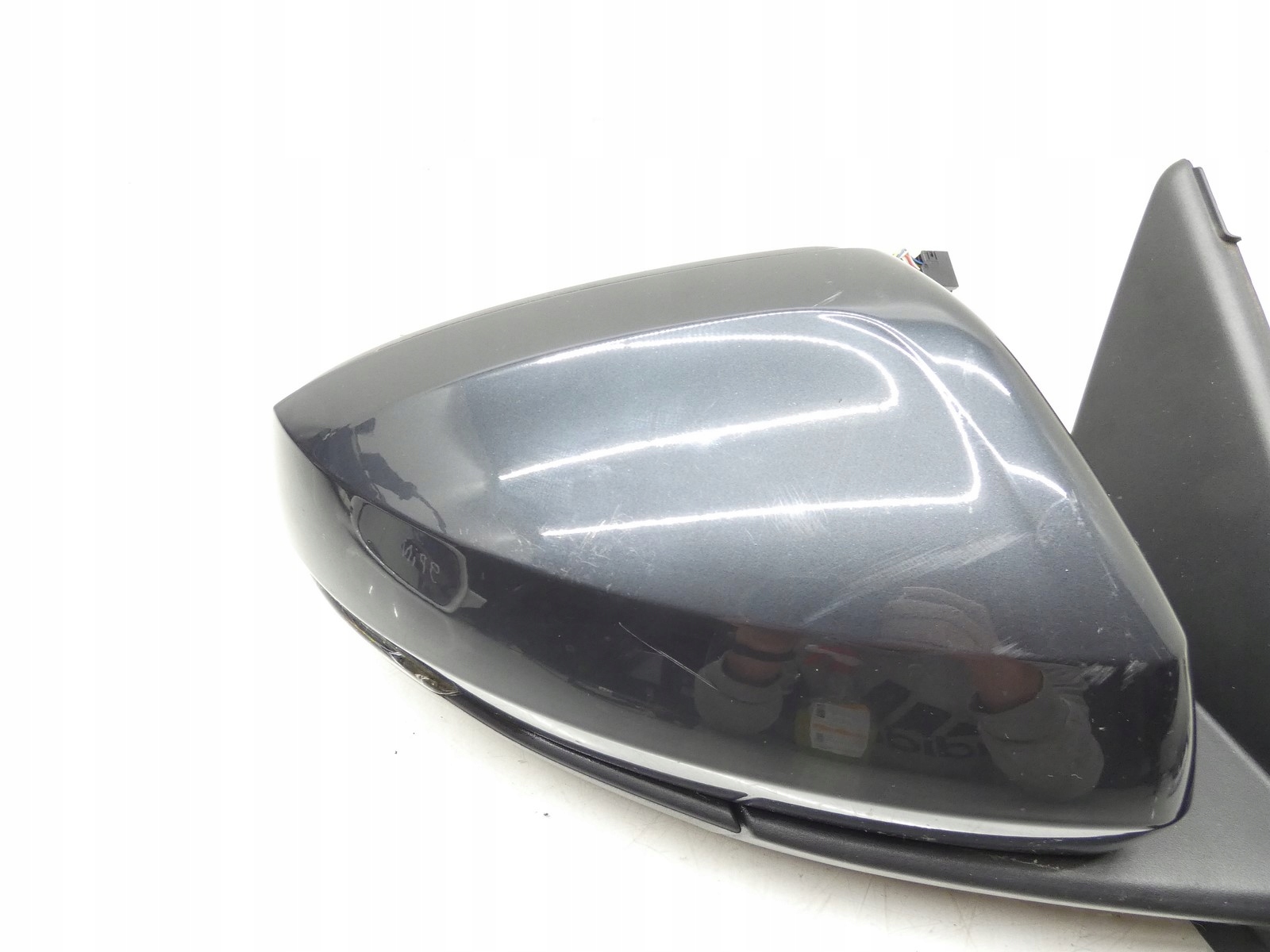 mirror exterior right SKODA OCTAVIA III 6 PIN LF8L