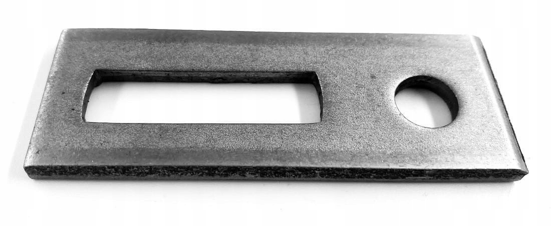 

Adapter montażowy Pv, M10 80X30X4 stal nierdzewna