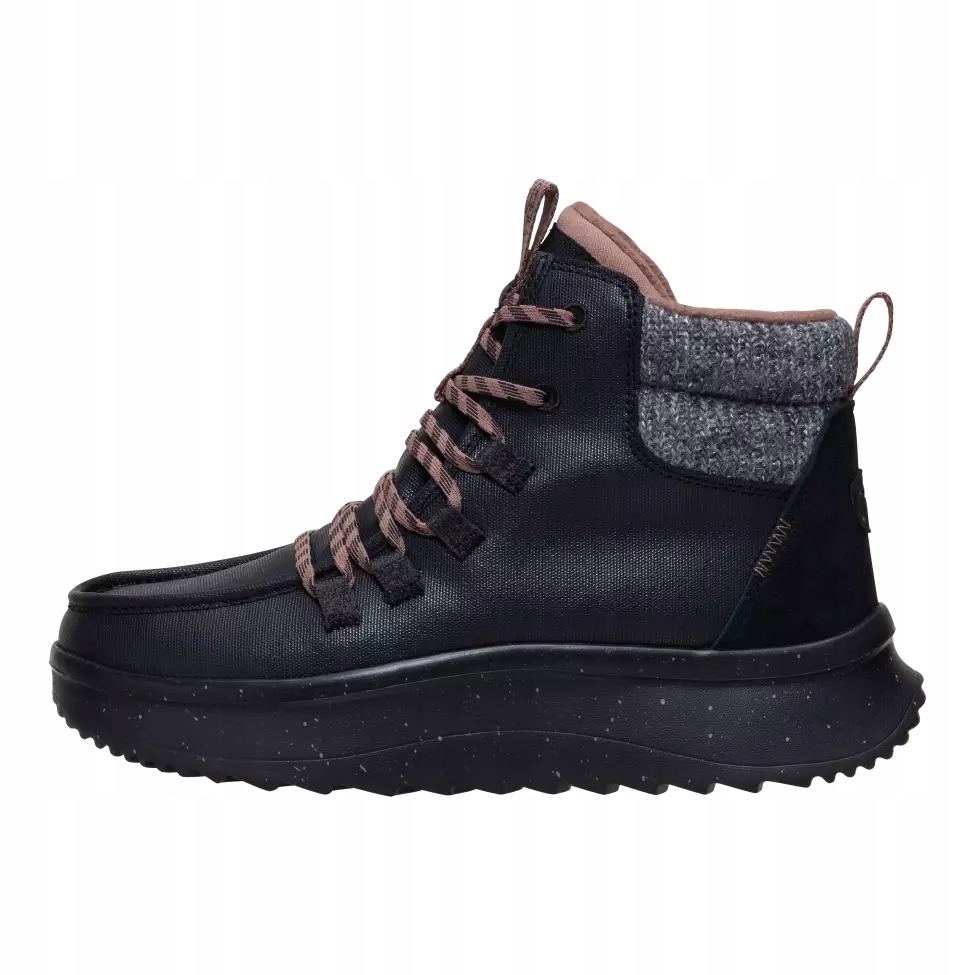 HeyDude Dámské teplé boty Kotníkové Boty Wendy Peak Apres Coated Canvas 39