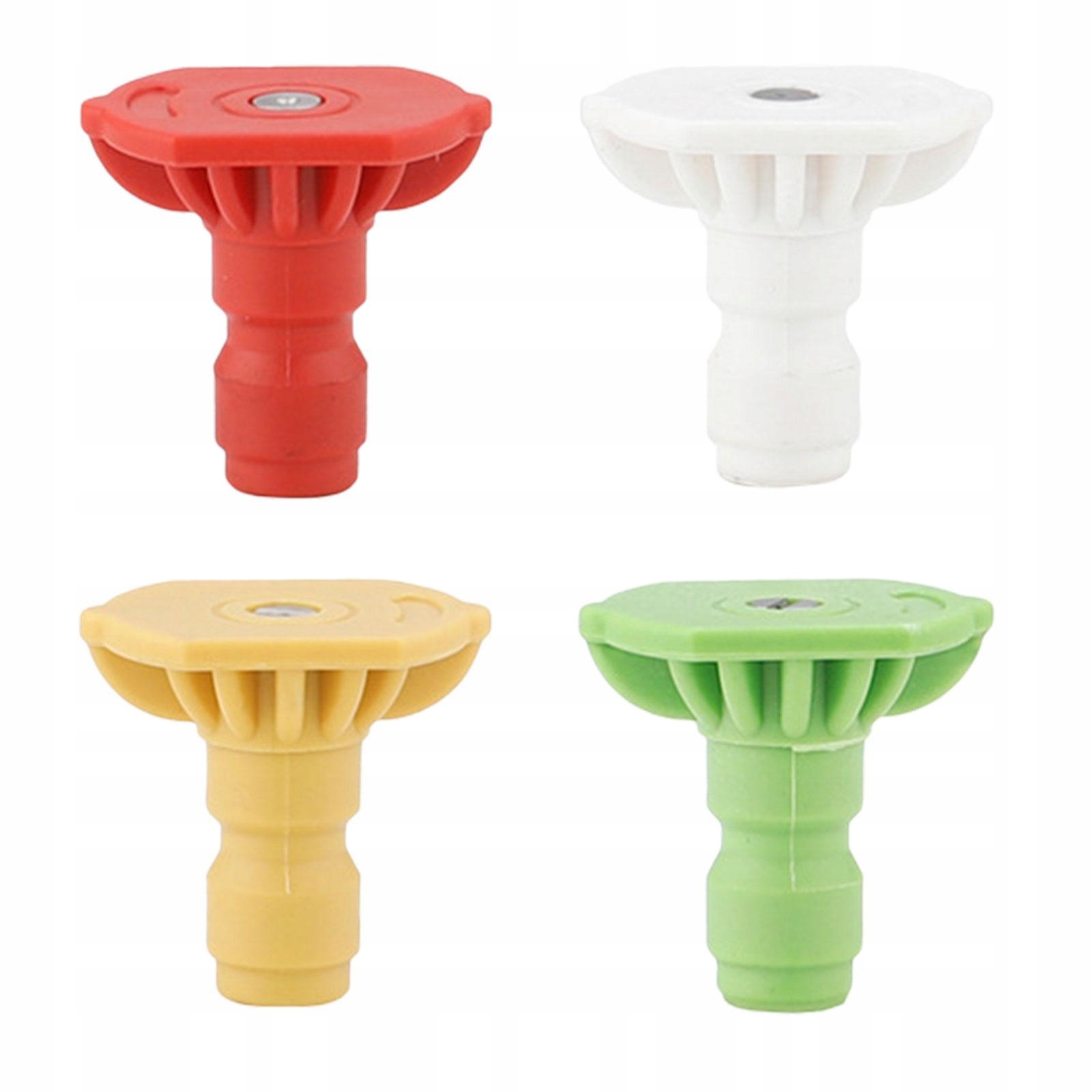 Końcówki dyszy myjki ciśnieniowej Typ dysza