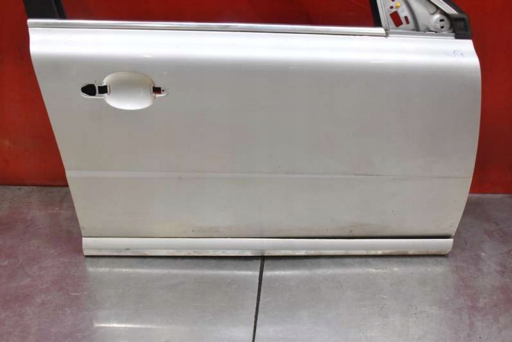 door right front front silver VOLVO S80 2 II 06-16