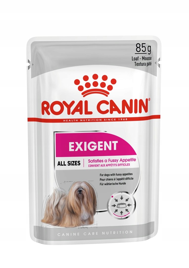 Krmivo Royal Canin Ccn Exigent Loaf 12x85 g