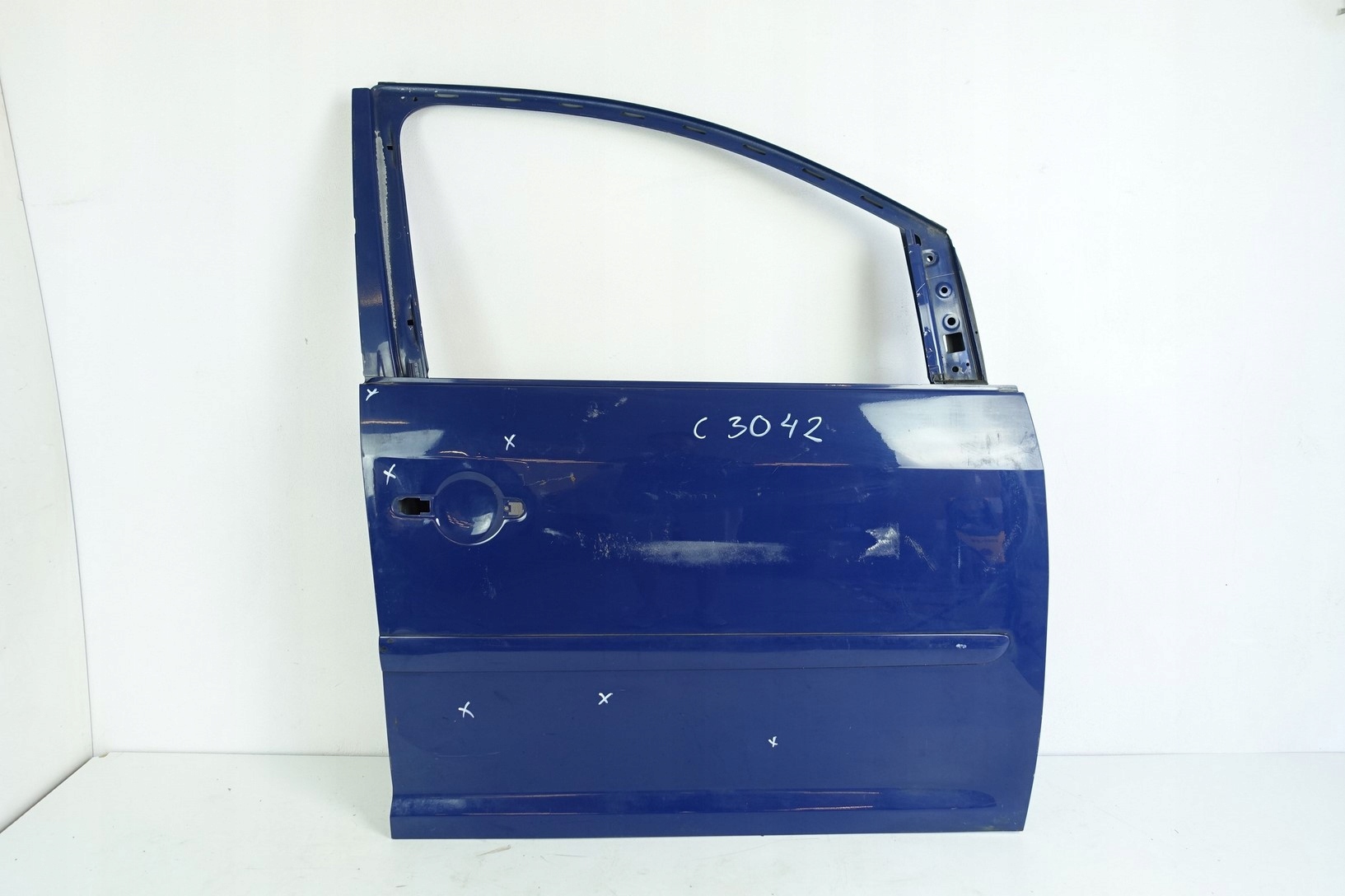 door right front front VW TOURAN 1T 1T0