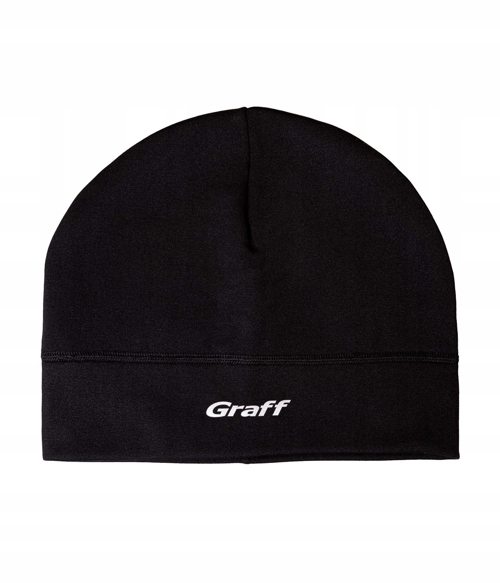 Graff termoaktywna czapka 100-1-S 54/58 srebrny napis