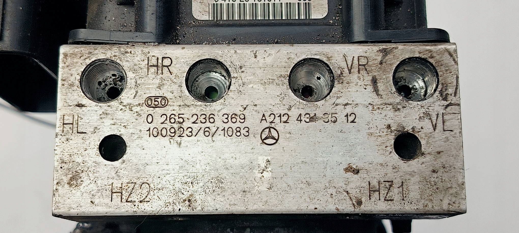 Pumpe ABS bremsen A2124313512 MERCDES-BENZ W212 E350