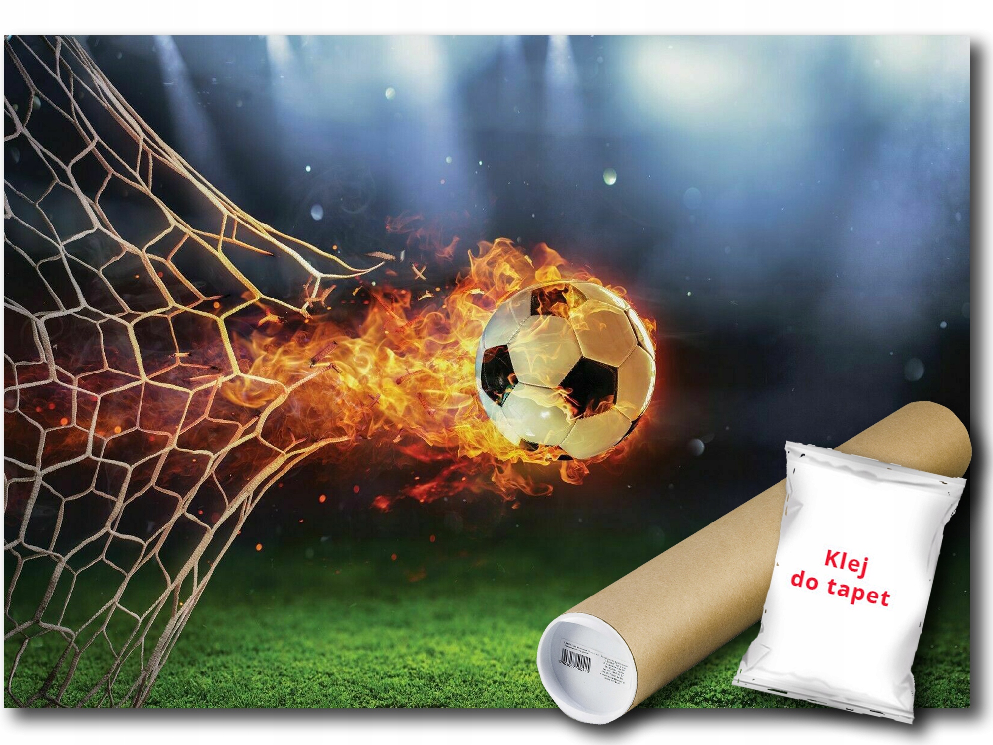 Vinylová Fototapeta Míč Gólová Branka 312x219