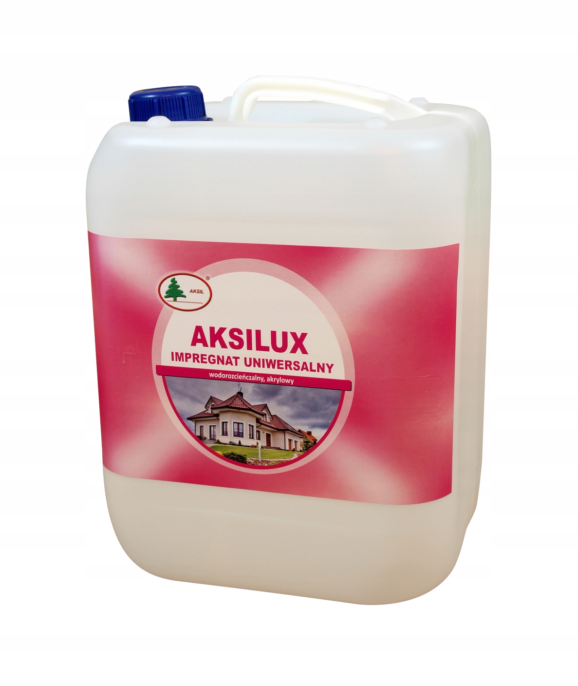 Impregnat uniwersalny Aksil Aksilux 10L