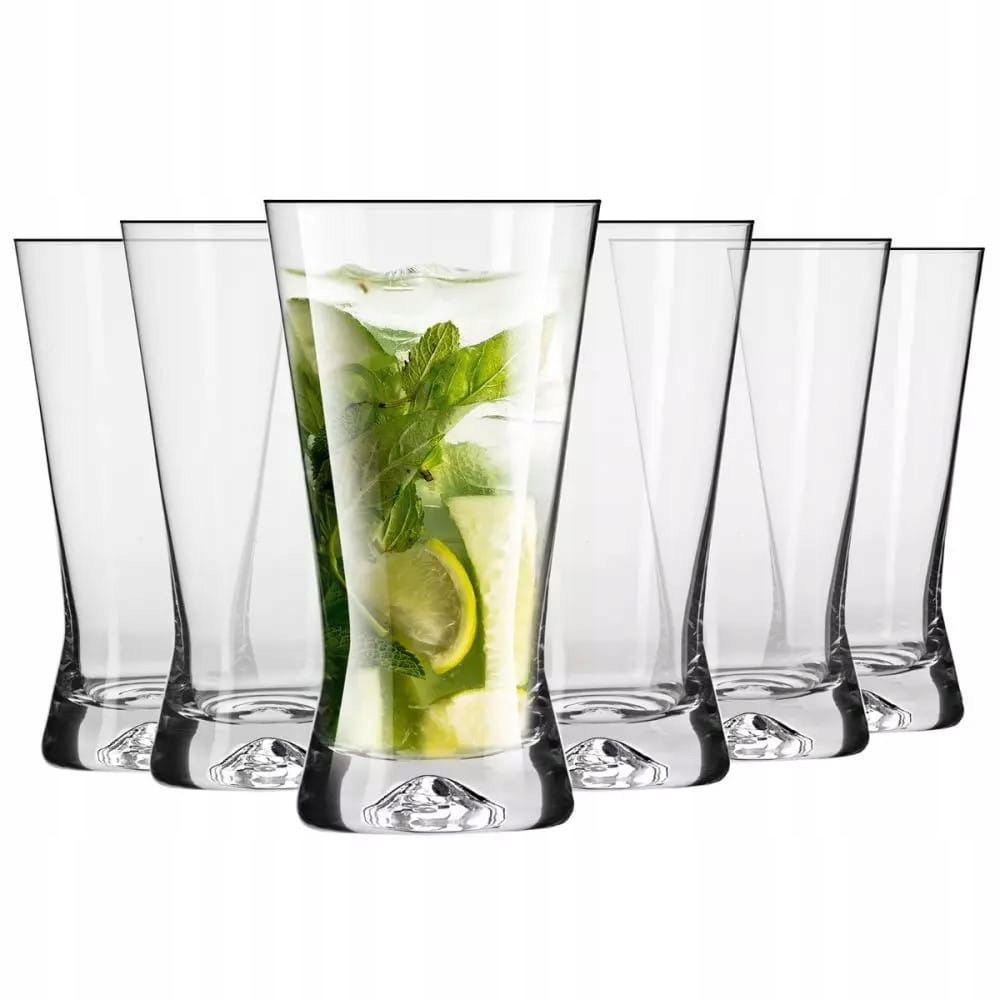 

Szklanki do drinków long drink X-Line Krosno 300ml