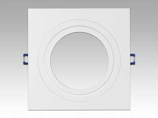 OPRAWA AR111 ES111 STROPOWA GU10 KWADRAT BIAŁA Kod producenta hdl