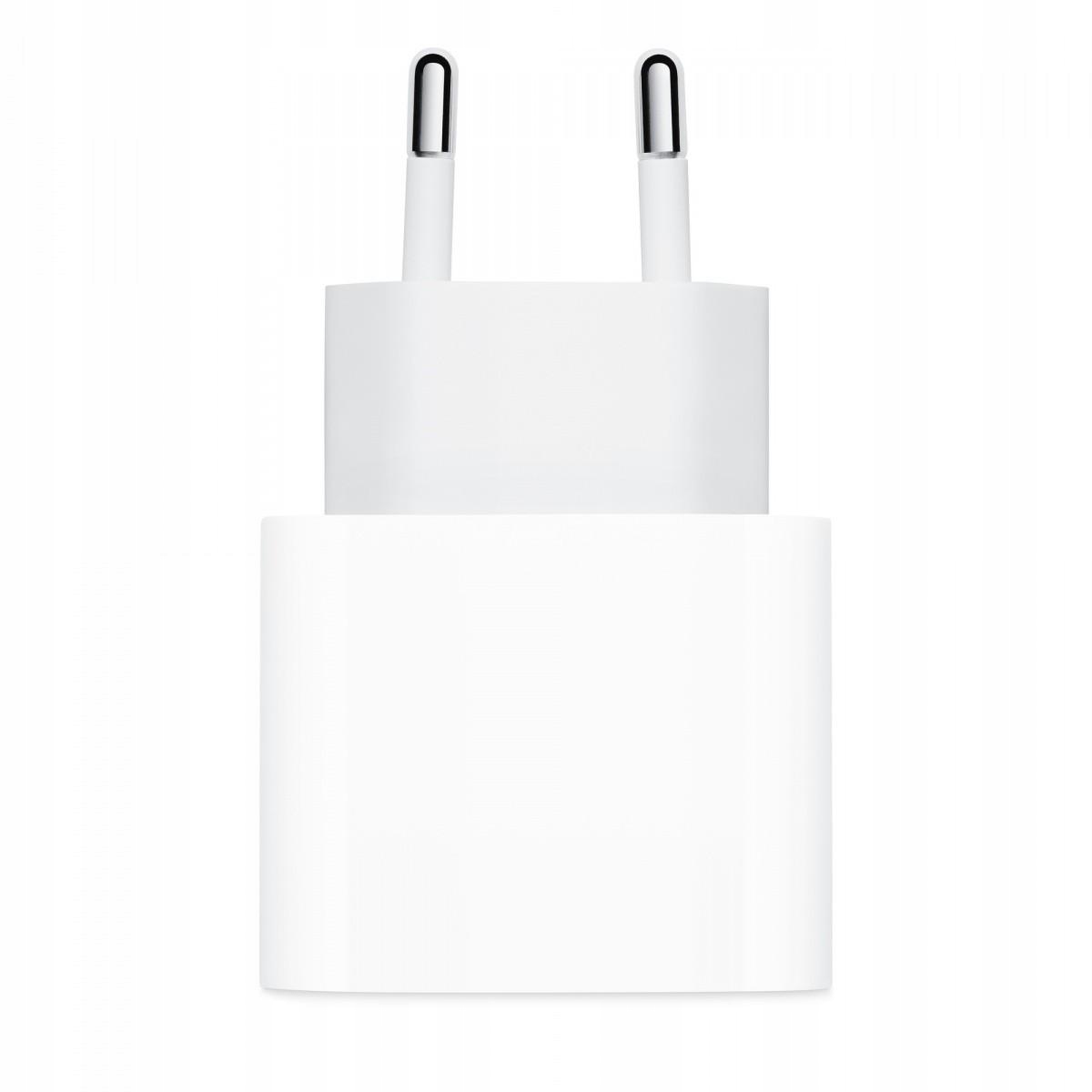 Apple 20W USB-C Power Adapter, White Marka Apple