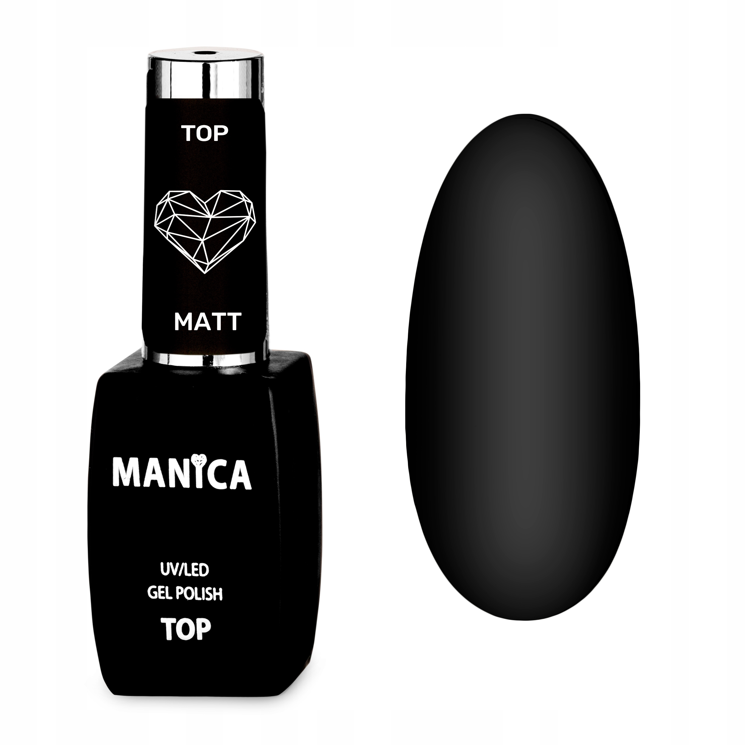 

Manica Top hybrydowy Gel Polish Top Matt 10 ml
