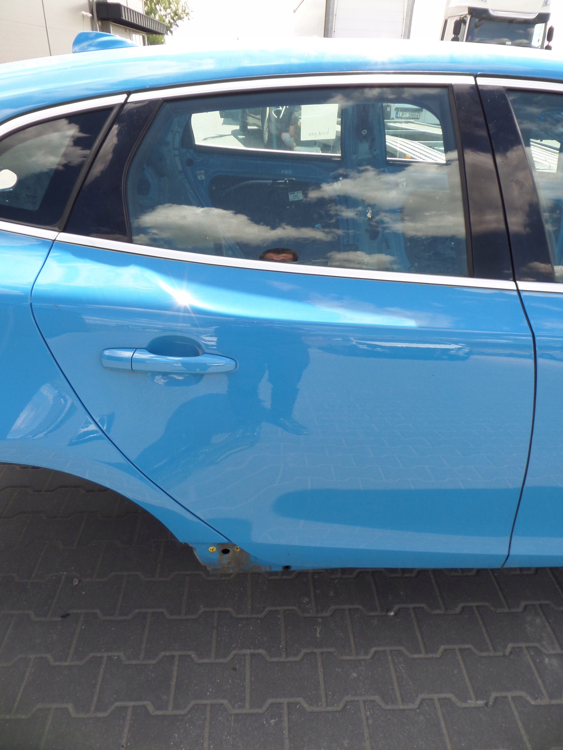 VOLVO V40 II Tür heck hinten rechts
