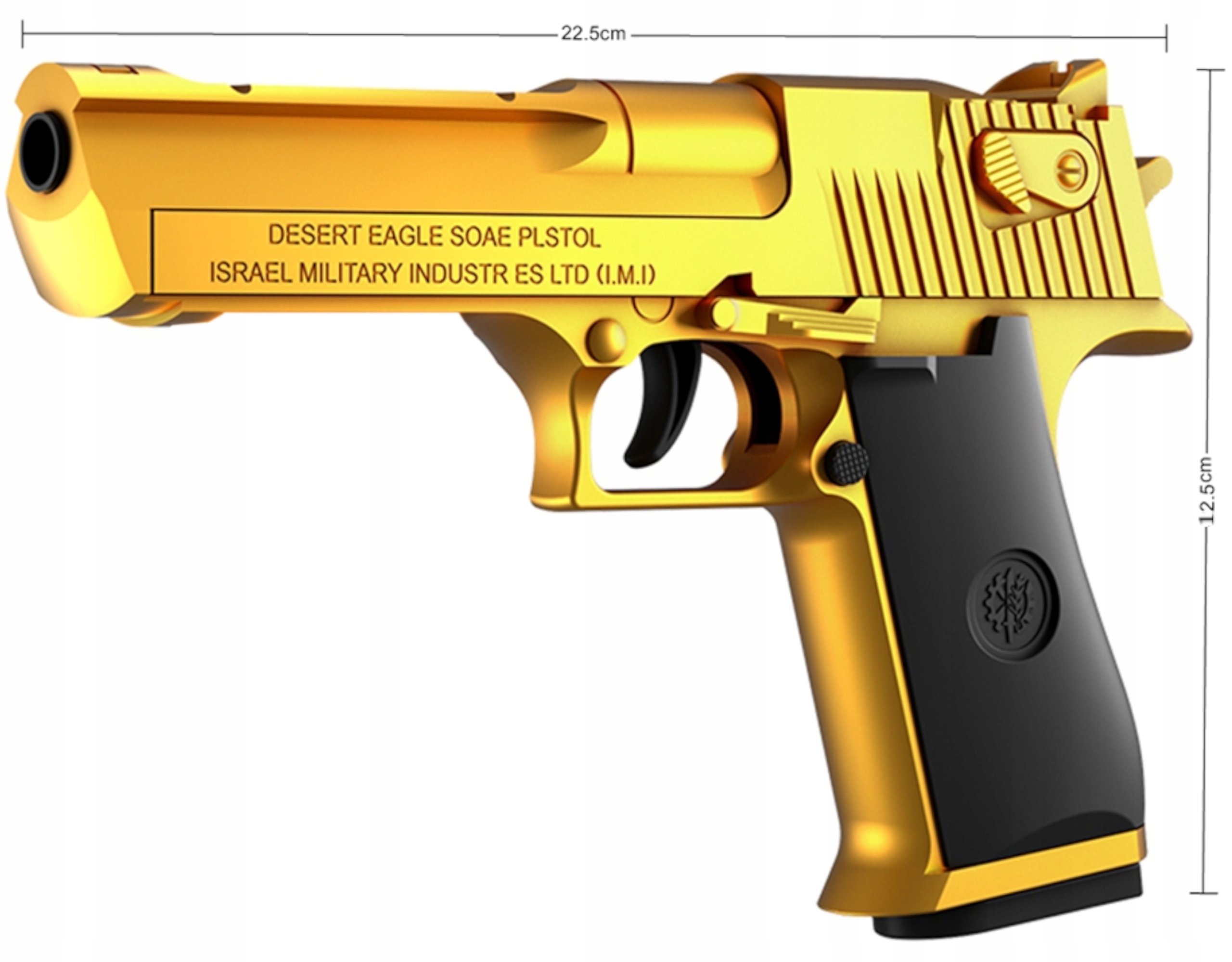 DESERT EAGLE REPLIKA PISTOLET METALOWY NA KULKI Marka inna