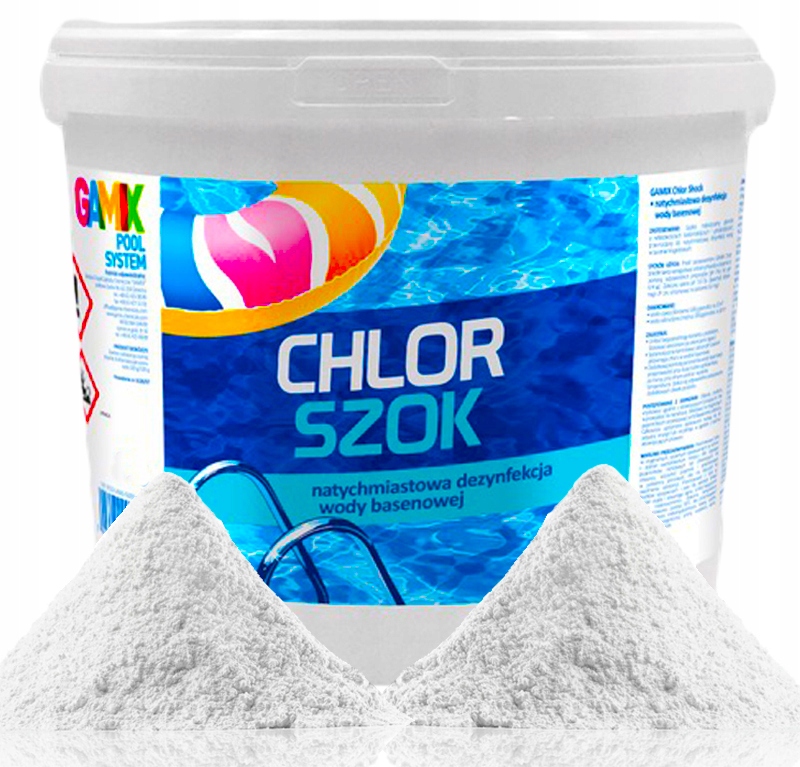 

Gamix Chlor Szok Do Basenu Skuteczna Chemia 5 Kg