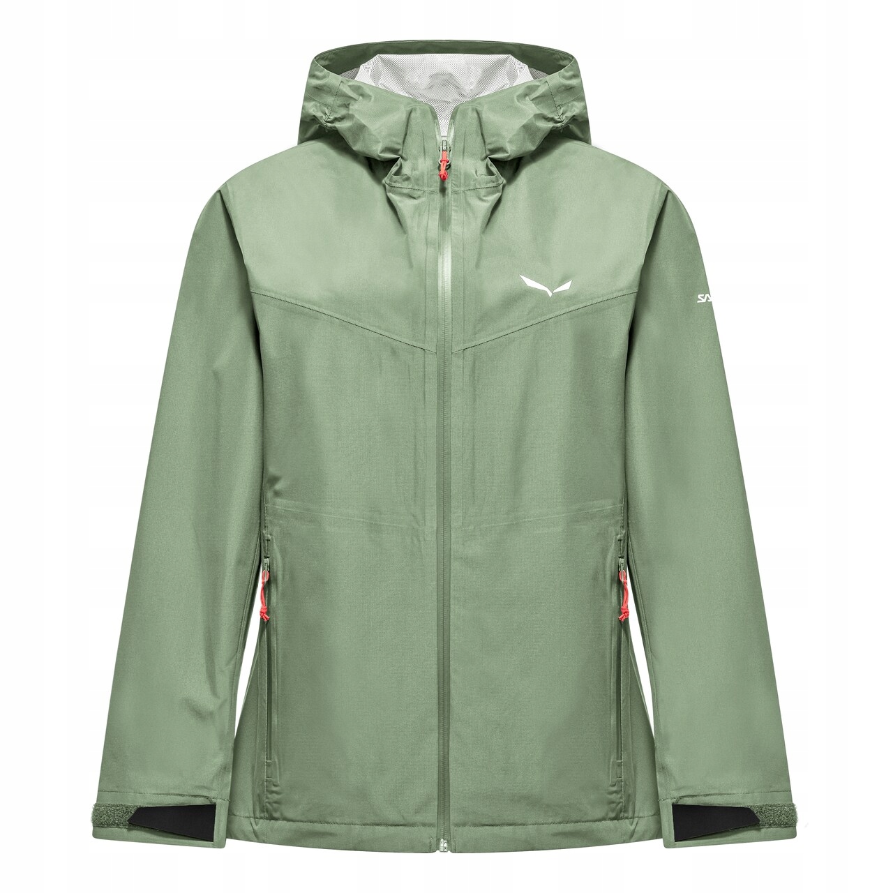 Salewa Dámská bunda Puez 2.5L Ptx 5A90 Pastelově zelená Xs