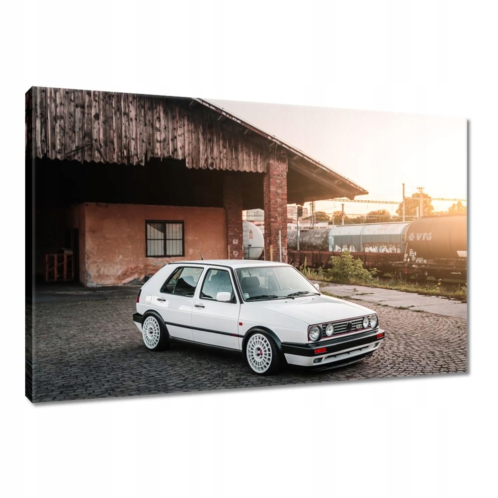 

Obrazy 90x60 Golf dwójka II 2 Vw