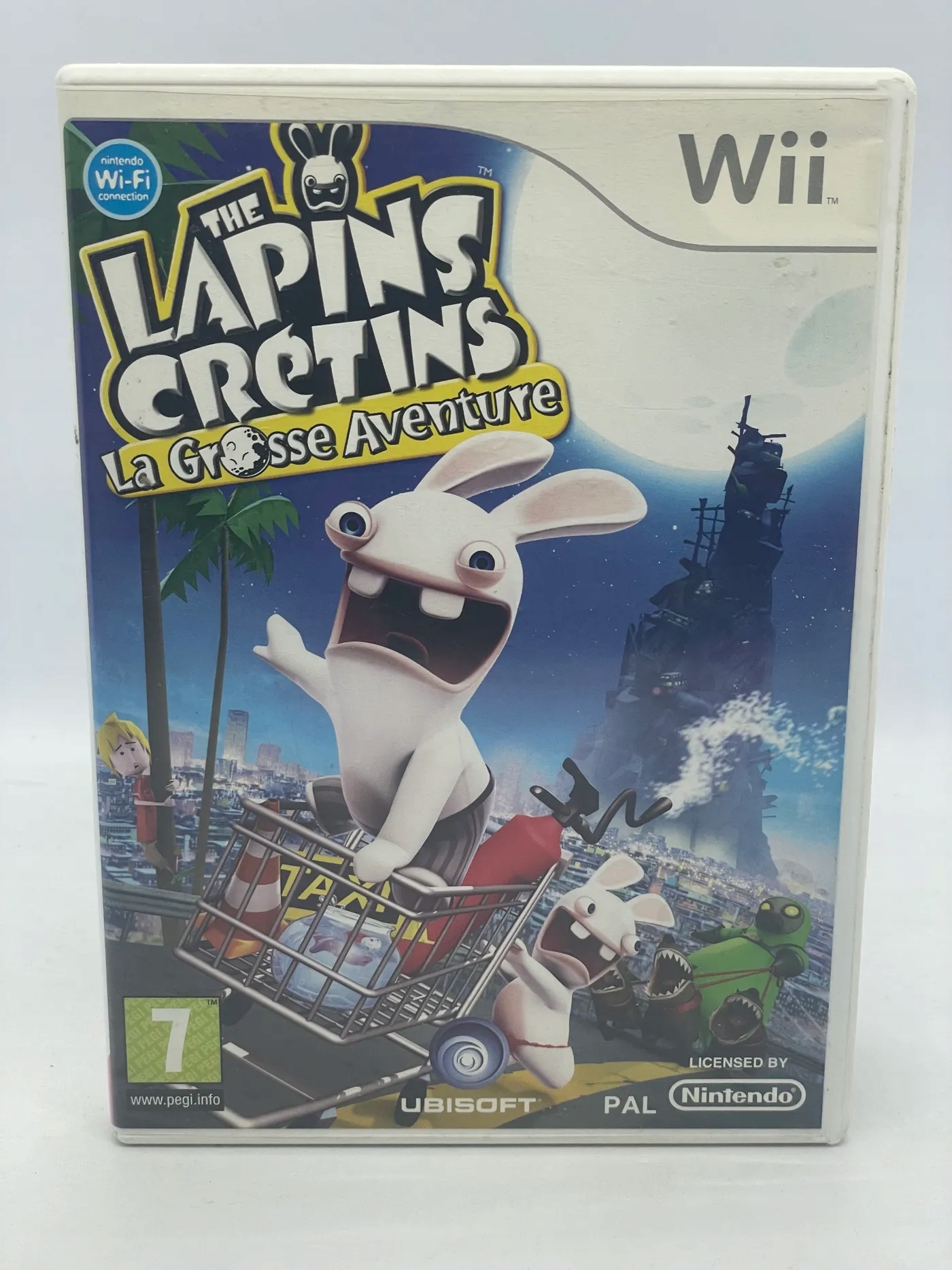 Rabbids Go Home Nintendo Wii