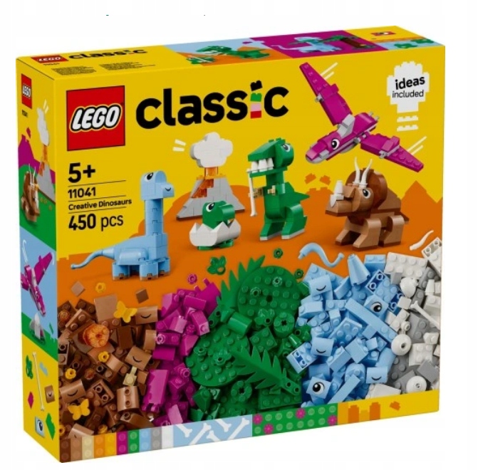 Lego 11041 Klasické Kreativní Dinosaury