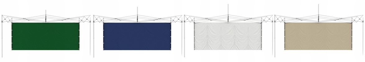 SCIANKA DO NAMIOTU OGRODOWEGO HANDLOWEGO NAMIOT 3X3M Producent Rot