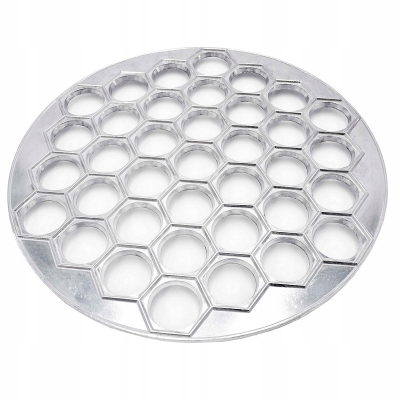 PIEROŻNICA FORMA WYKRAWACZ DO PIEROGÓW USZEK 37 PIEROŻKÓW PIELMIENI