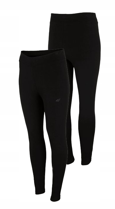 

Legginsy Damskie 4F Dzianinowe Sportowe