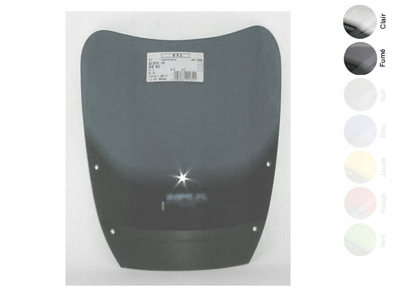 Mra Origin O Čelné sklo Suzuki GSX-750F 4025066201327