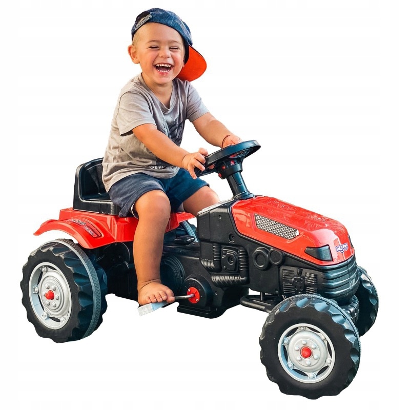 

Woopie Traktor na Pedały Farmer GoTrac Ciągnik Cic